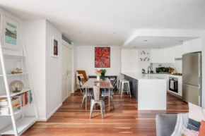 Harbourside at Woolloomooloo with Balcony Views, Sydney
